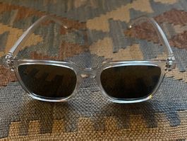 Sonnenbrille transparenter Rahmen