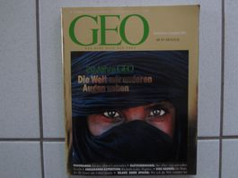 Geo Jubiläumsausgabe, Oktober 1996, 20 Jahre Geo