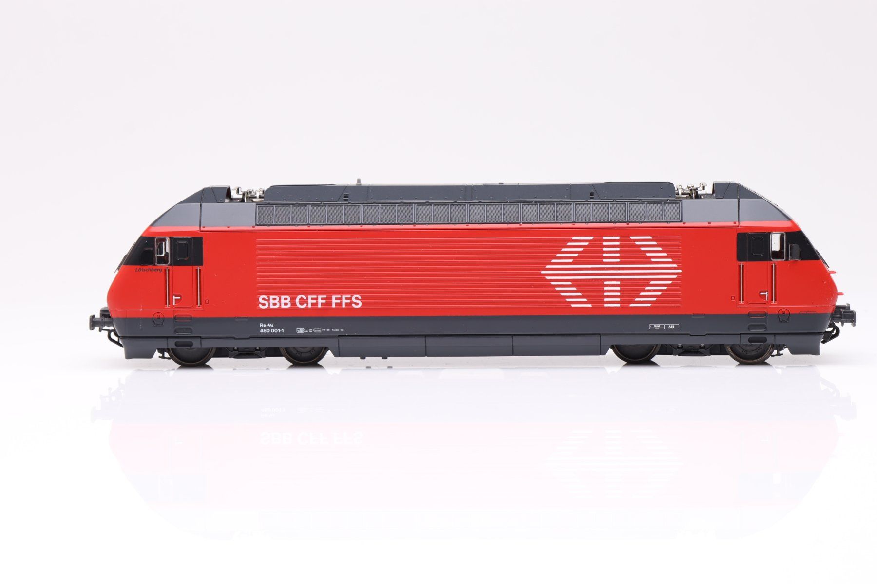 Roco Modellini di ferrovie: Roco SBB Re 460 Lok 2000 DC, H0 – Usato da Ried (Muotathal) venduto da Modellbahn.swiss 1