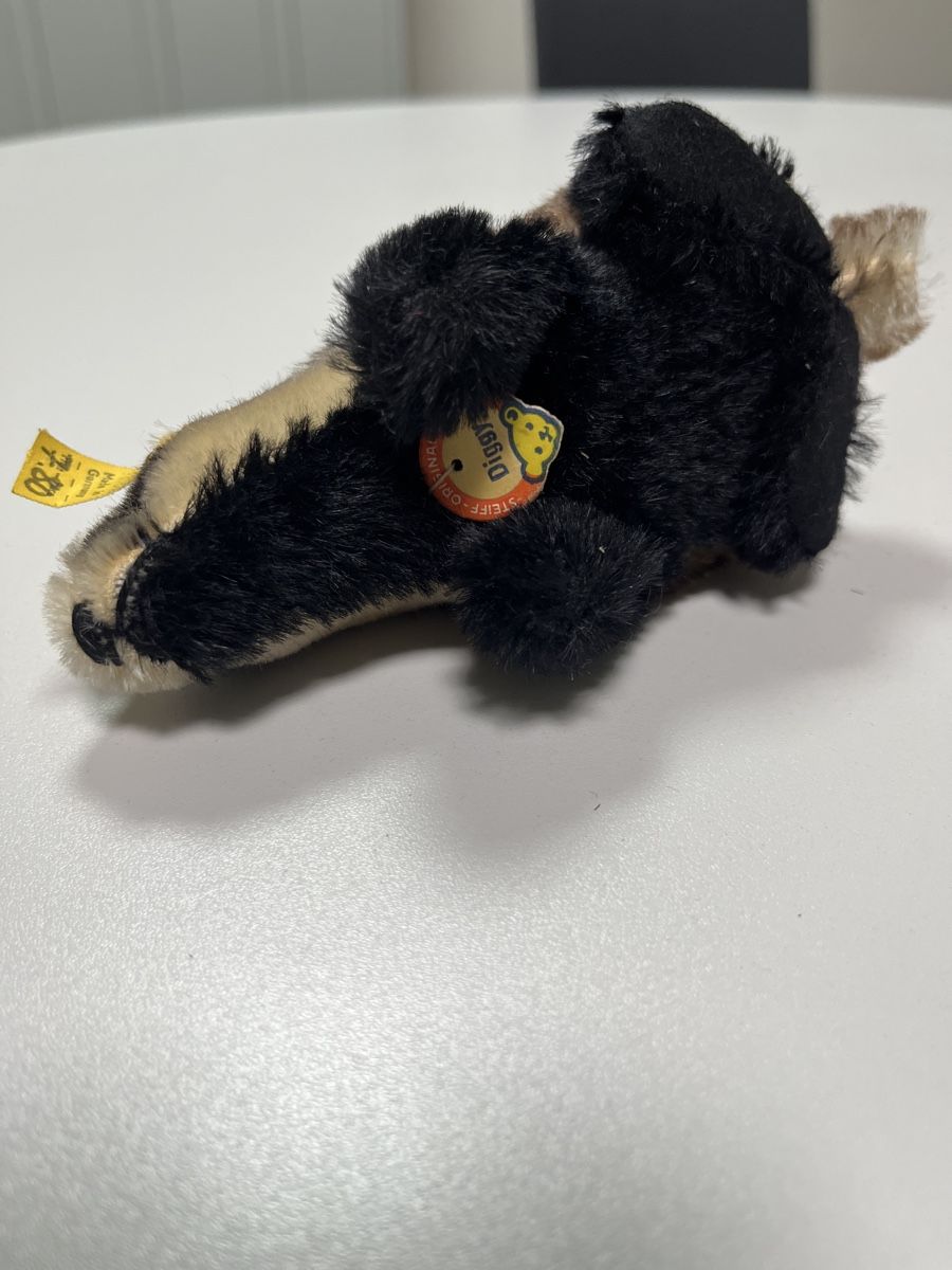 Spielzeuge: Steiff Dachs Diggy Art Nr. 1310.00 ca 15cm – Gebraucht aus Dietikon von cre8different 3