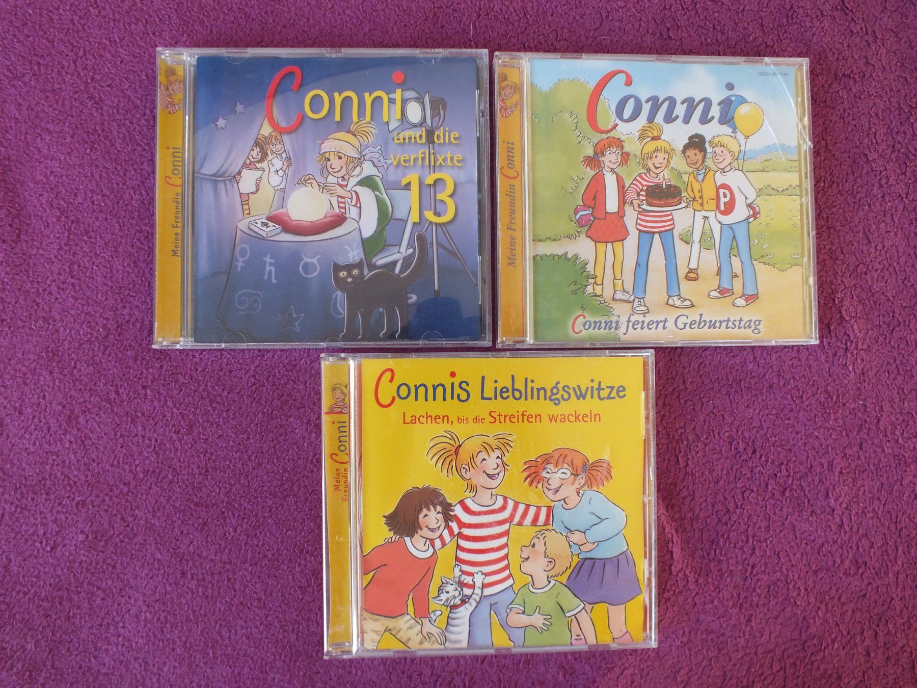 CD: 7 - Conni & Co - Hörspiel - CD´s – Usato da Müllheim Dorf venduto da Seeeule01 5