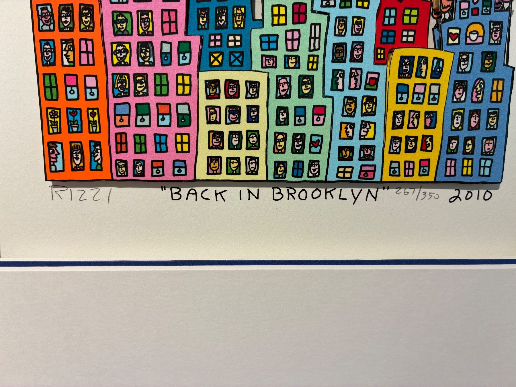 Gemälde: James Rizzi / Back in Brooklyn – Gebraucht aus Berg TG von Blabla80 1