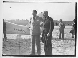 Aviatik Szenen Flugfeld Genf, 40er Jahre - Archiv Genf