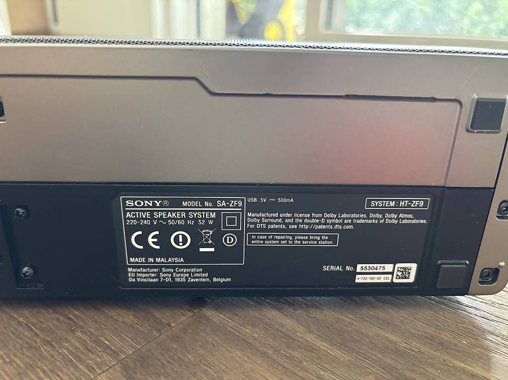 Sony Haut-parleurs: sony active speaker system HT-zf9 – D'occasion à Tafers par mia_fl9s 4