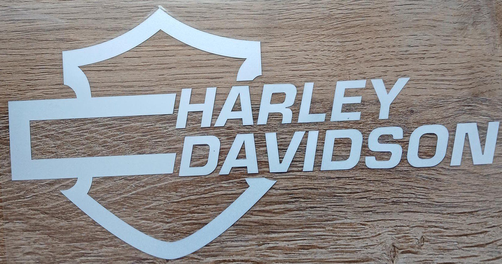Sticker: Stickers Harley Davidson argenté J181 – Nuovo e nell'imballaggio originale da Allens venduto da MADE.IN.ROCK.N.ROLL 1