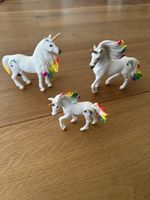 Schleich Einhorn Familie, 3 Stk., Rainbow Collection