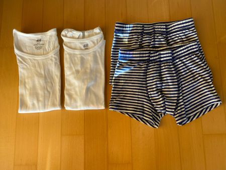 Boxershorts/Unterleibchen 116