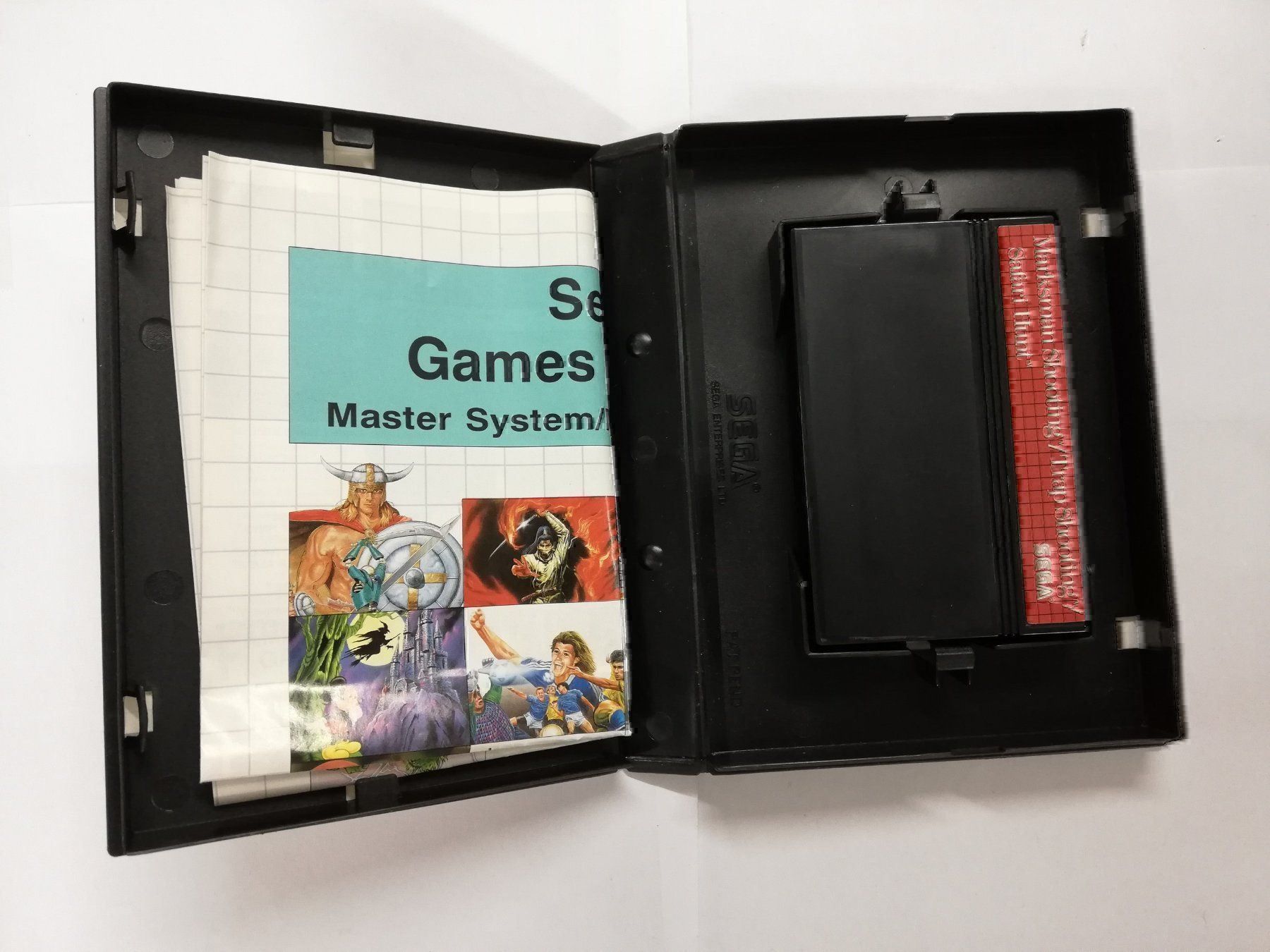 Sega Giochi: Marksman Trap Shooting Safari Hunt / Sega Master System SMS – Usato da St. Gallen venduto da zorro_dc 3