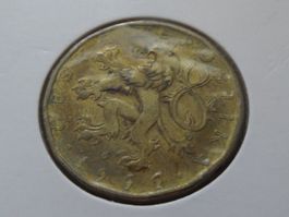 TCHEQUIE  20  Korun  1999