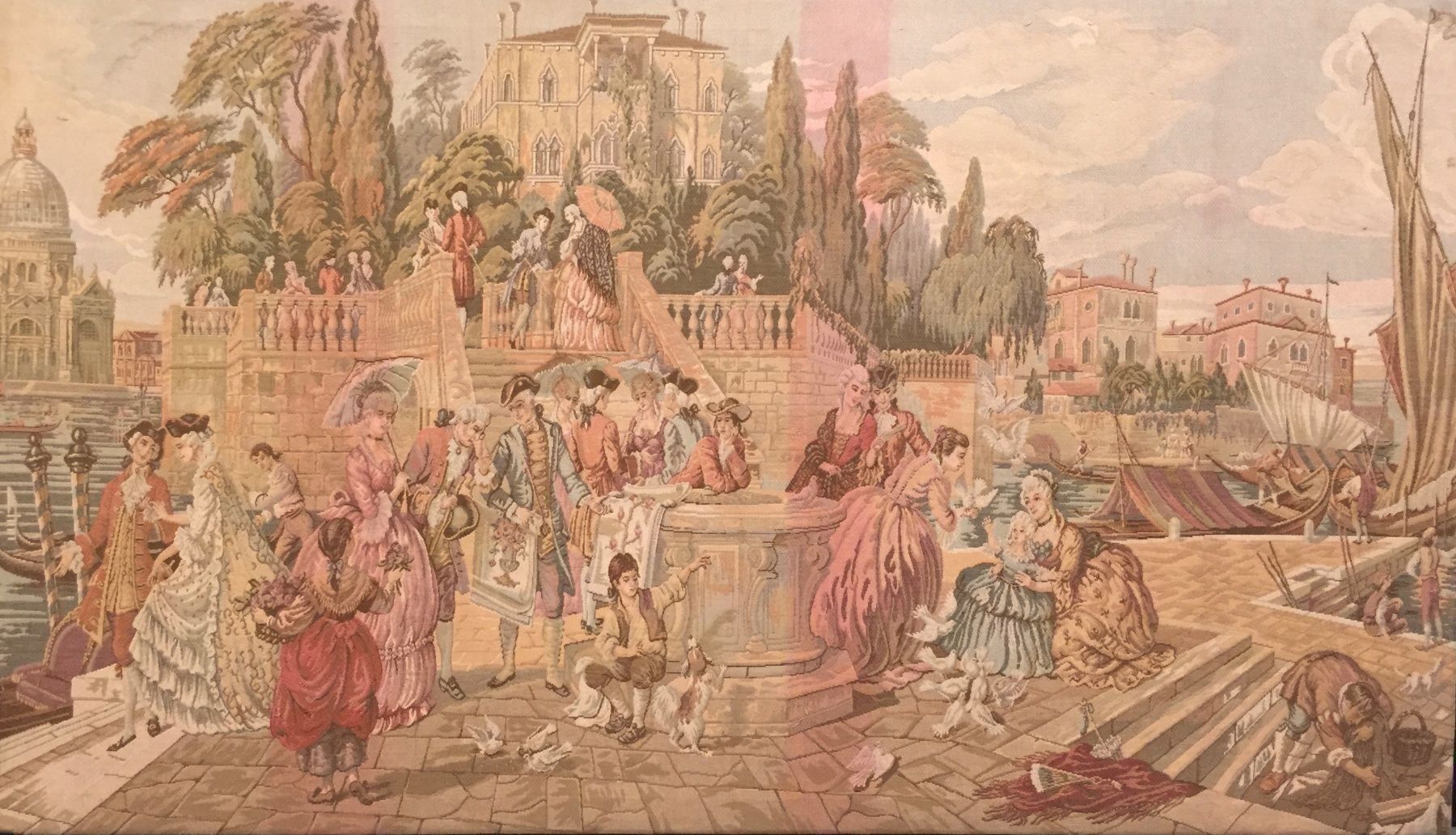 Tappeti: Gobelin Tapisserie   176x100 cm – Usato da Zürich venduto da Artnuvo 2