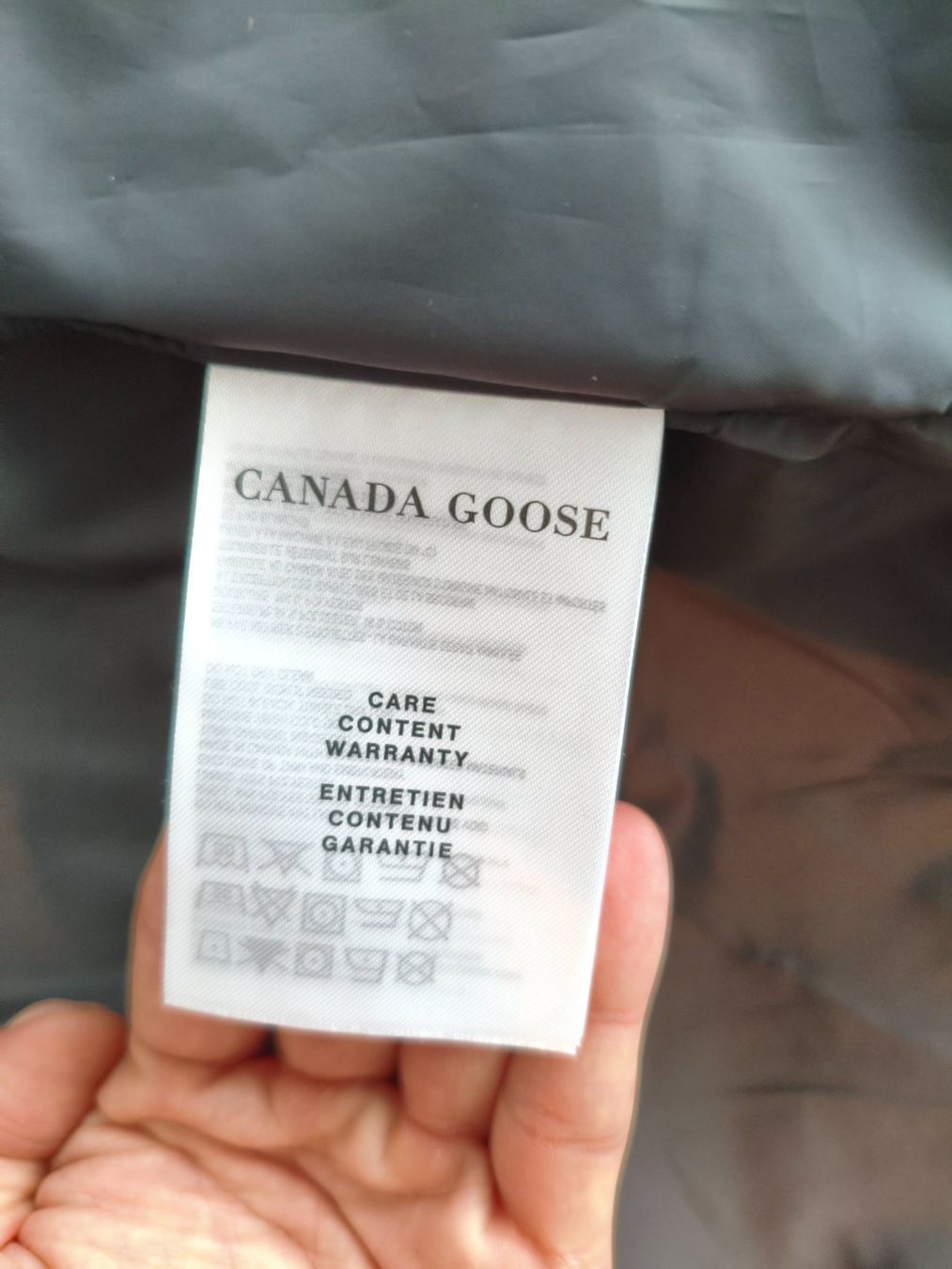 Canada Goose Giacche: Canada Goose Burnaby jacket – Usato da Zürich venduto da gds90 5