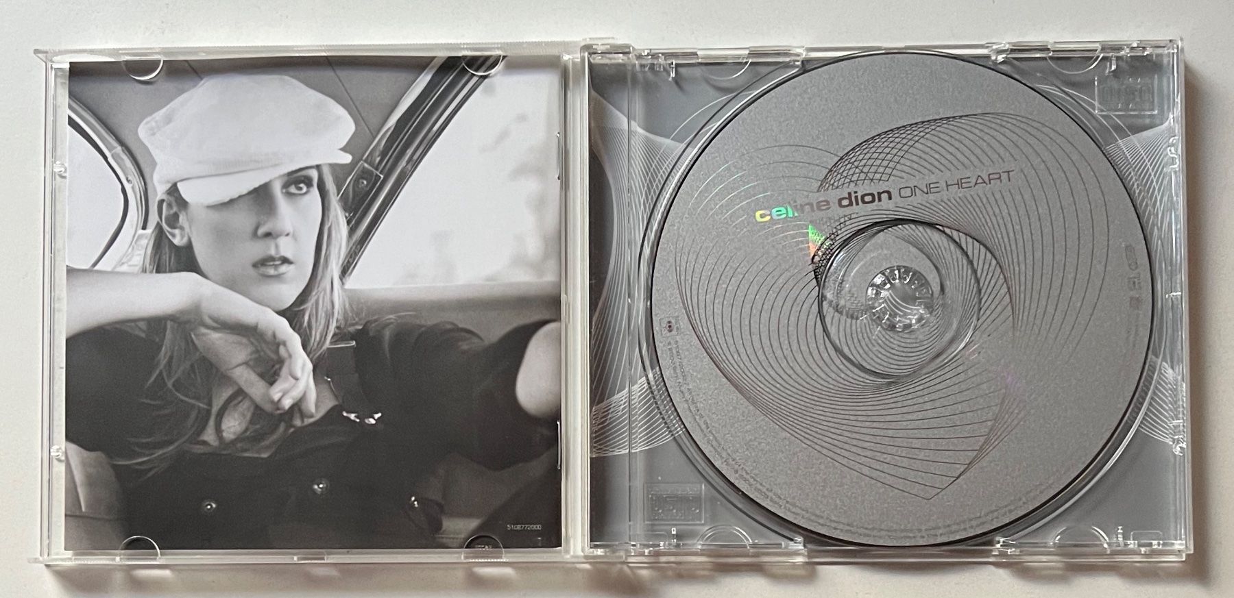 CD: Celine Dion / One Heart – Usato da Näfels venduto da rottabi 2