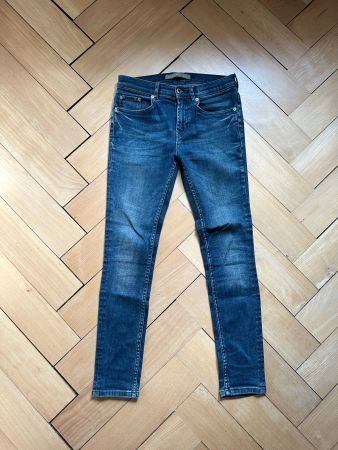 ZARA MAN - Skinny Jeans dunkelblau S