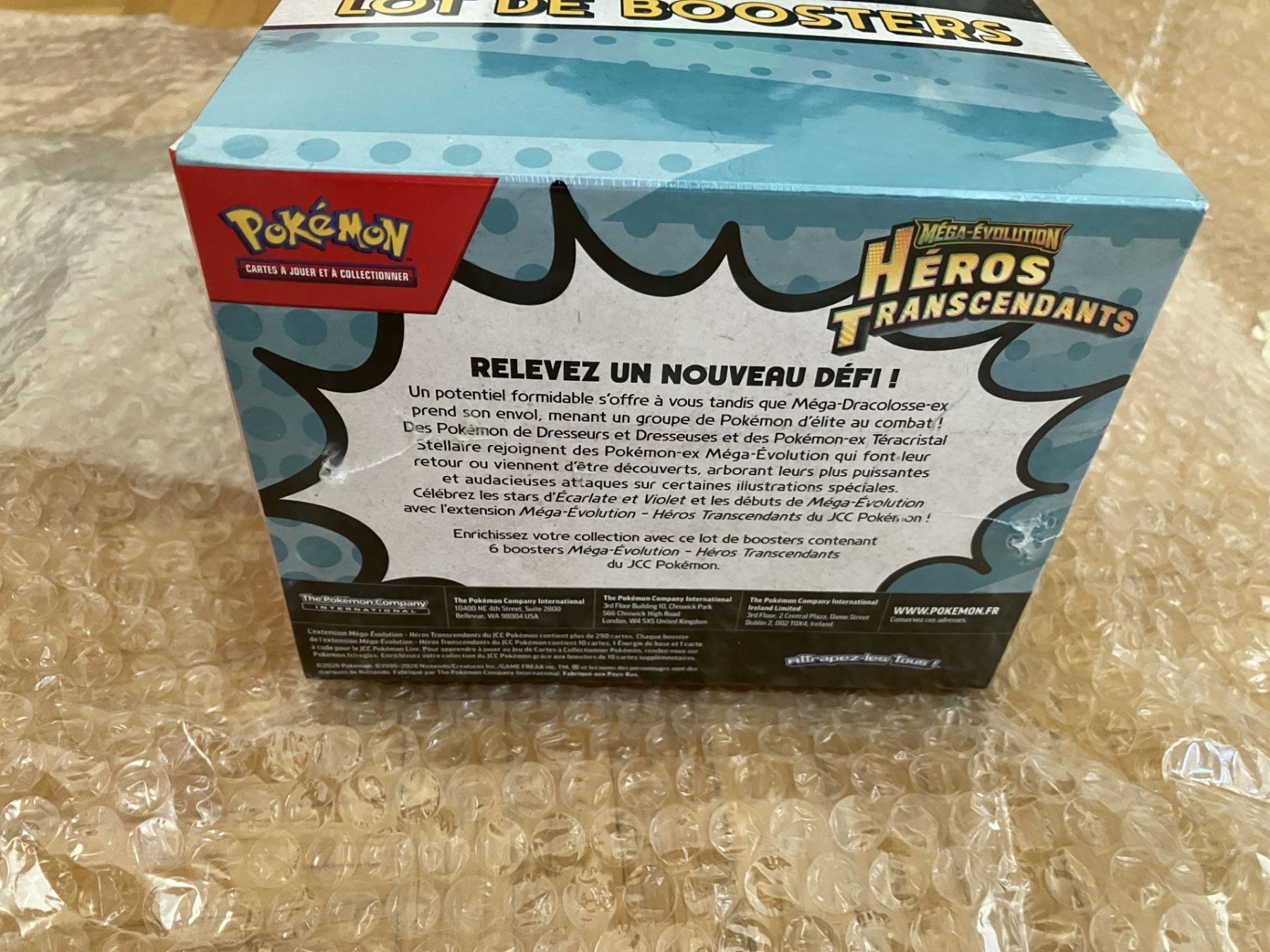 Pokémon Sammelbilder & Trading cards: Pokémon Display Bundle Héros transcendants - FR - Scellé! – Neu und originalverpackt aus Vevey von dav_thg8 2