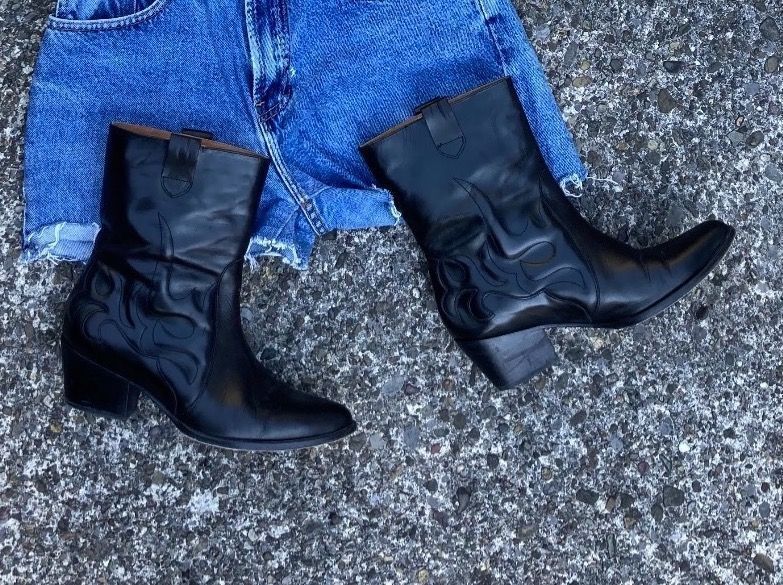 Navyboot Scarpe da donna: Cowboyboots von Navyboot – Usato da Uster venduto da Kalici1 4