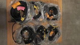 Kabel, Verbindungstechnik Industrie 3 & 4 Pol