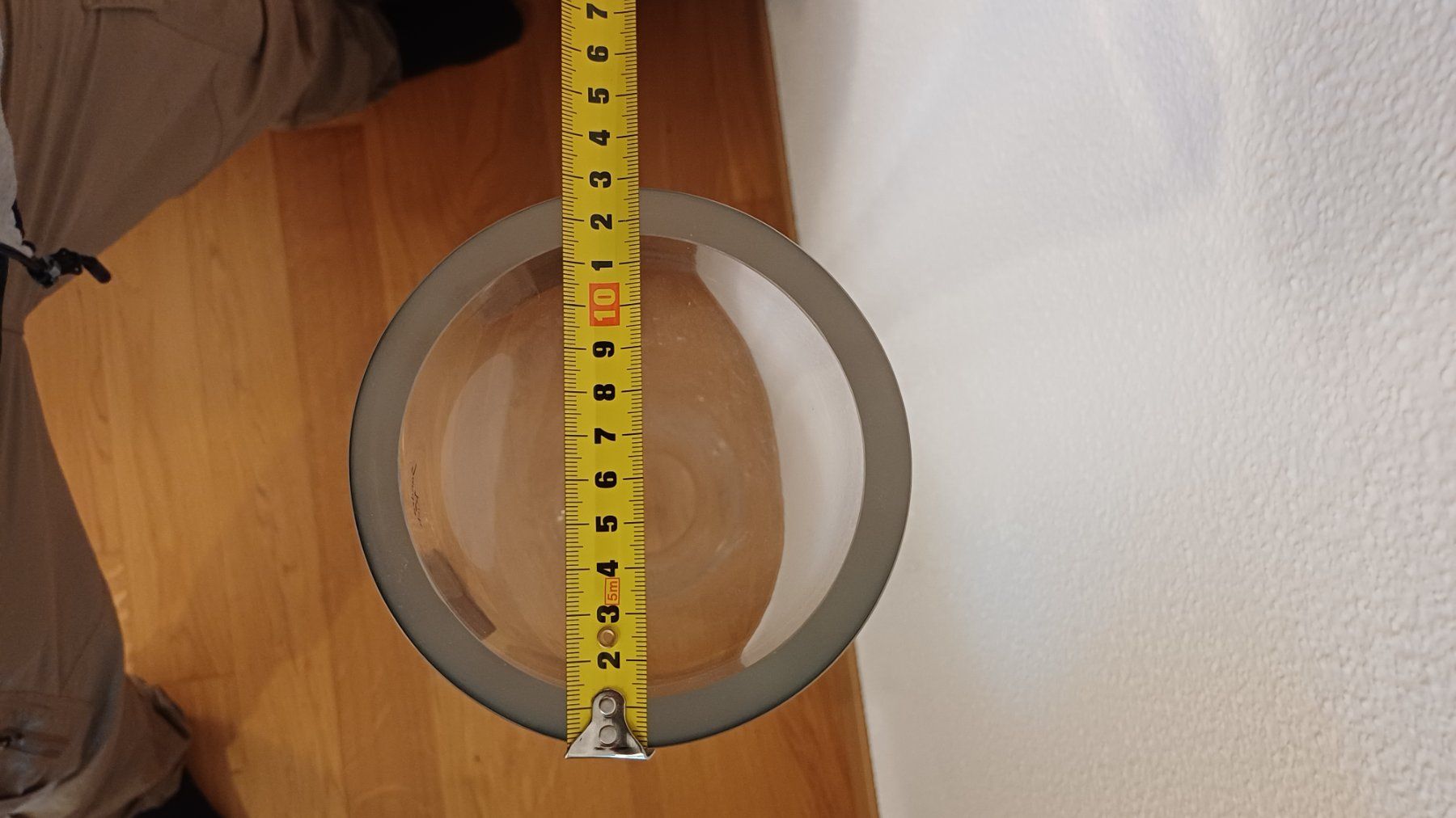 Vasen & Gefässe: Bodenvasen transparent 100 cm hoch – Gebraucht aus Oberneunforn von Bumbam 2