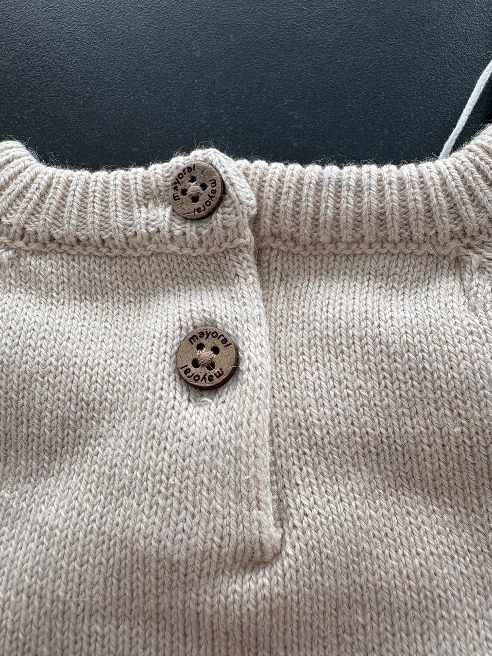 Mayoral Pullover & Sweatshirts: Pullover Mayoral beige mit Pferd  Grösse 86 18M – Neu und originalverpackt aus Wohlen AG von kissne4 4