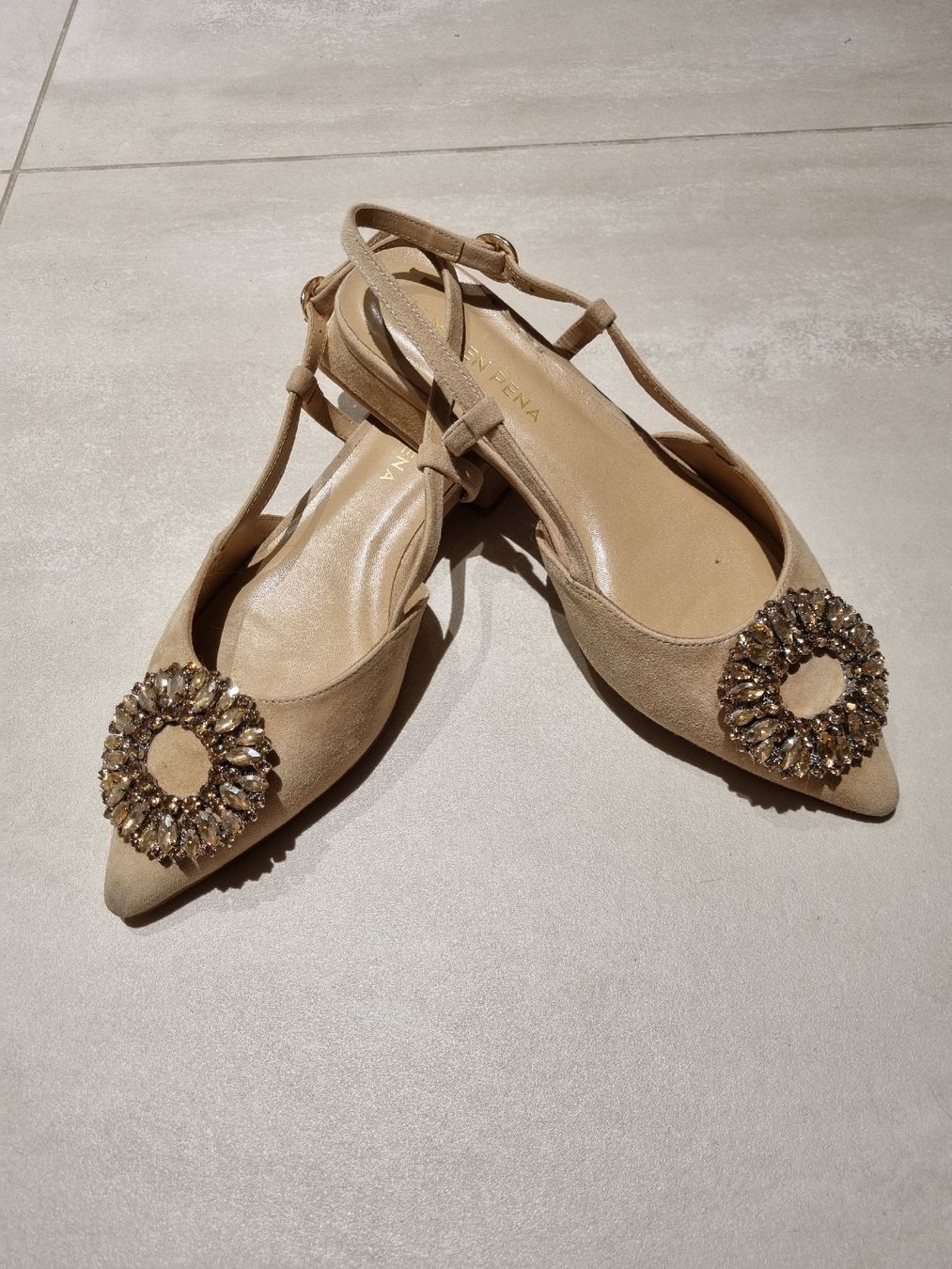 Scarpe da donna: Slingback Ballerina – Usato da Bülach venduto da cf96