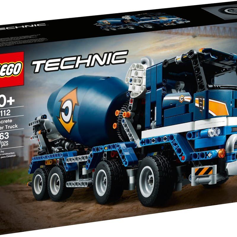 Lego Kit di costruzioni: Lego 42112 – Nuovo e nell'imballaggio originale da Osogna venduto da Met97 1