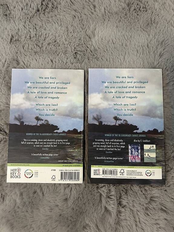Livres: Buch: We Were Liars  E. Lockhart | Englisch – D'occasion à St. Gallen par tea_1234 1