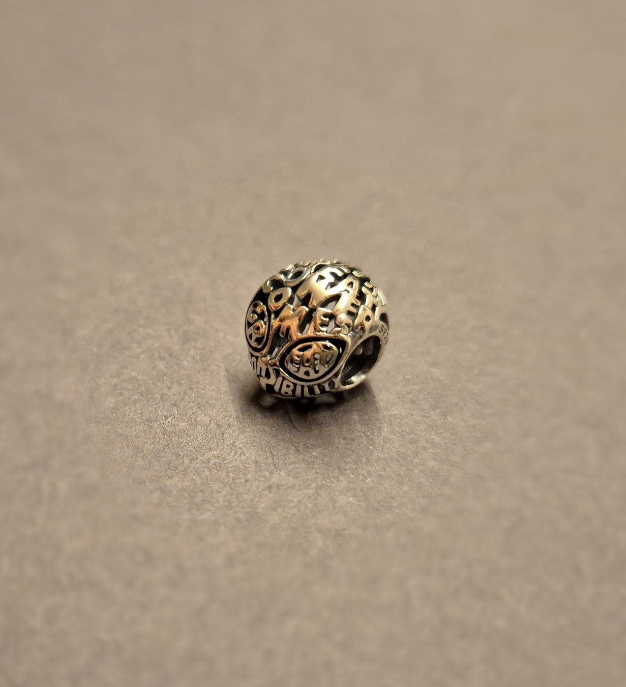 Anhänger: Silber Charm Spiderman Kopf +Garantie – Neu (gemäss Beschreibung) aus Rotkreuz von Carbone_Bijou-Shop 1