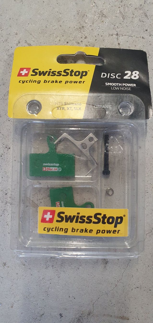 Ersatzteile: Swissstop Bremsbeläge Disc 28 – Gebraucht aus Henggart von Virus81