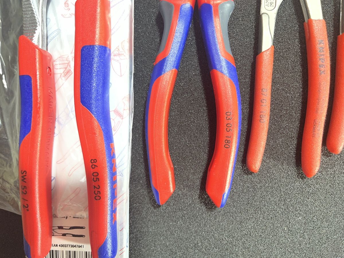 Knipex Tutti gli attrezzi: Knipex Set 5tlg – Nuovo e nell'imballaggio originale da Reinach BL venduto da colmarer 4