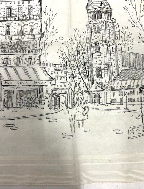 Autres vêtements & accessoires: Taschentuch Saint-Germain des Prés – D'occasion à Zürich par gigimai67 1