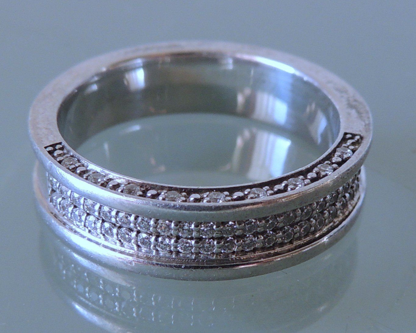 Bagues: AVANT PREMIERE Silber 925 Fingerring Gr. 56 – D'occasion à Waldenburg par schaller707 4