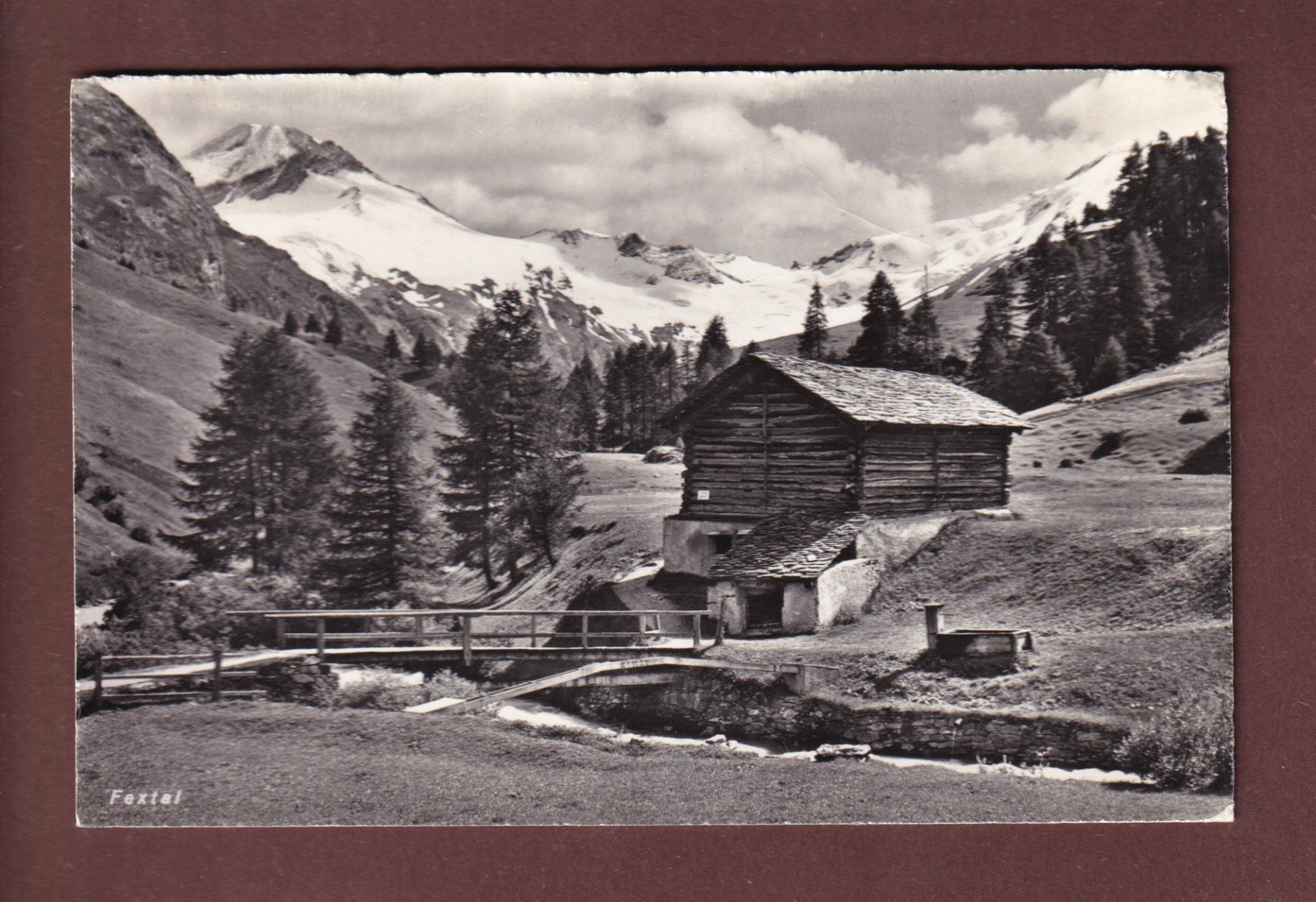 Cartoline postali: FEXTAL - 1958 – Usato da Pully venduto da nicecards-shop