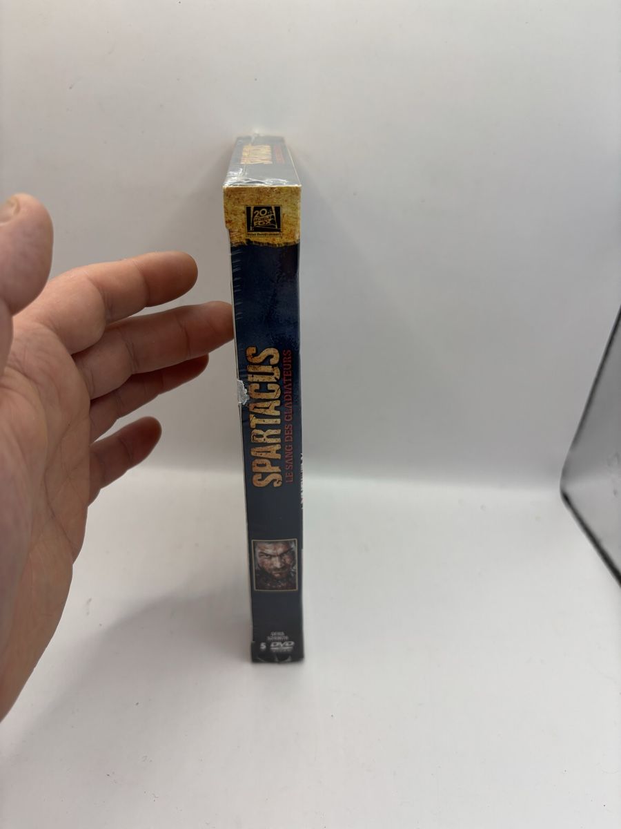 Tutti i DVDs: Spartacus Saison 1 Intégrale DVD Neuf – Nuovo e nell'imballaggio originale da Genève venduto da sho_67qj 2