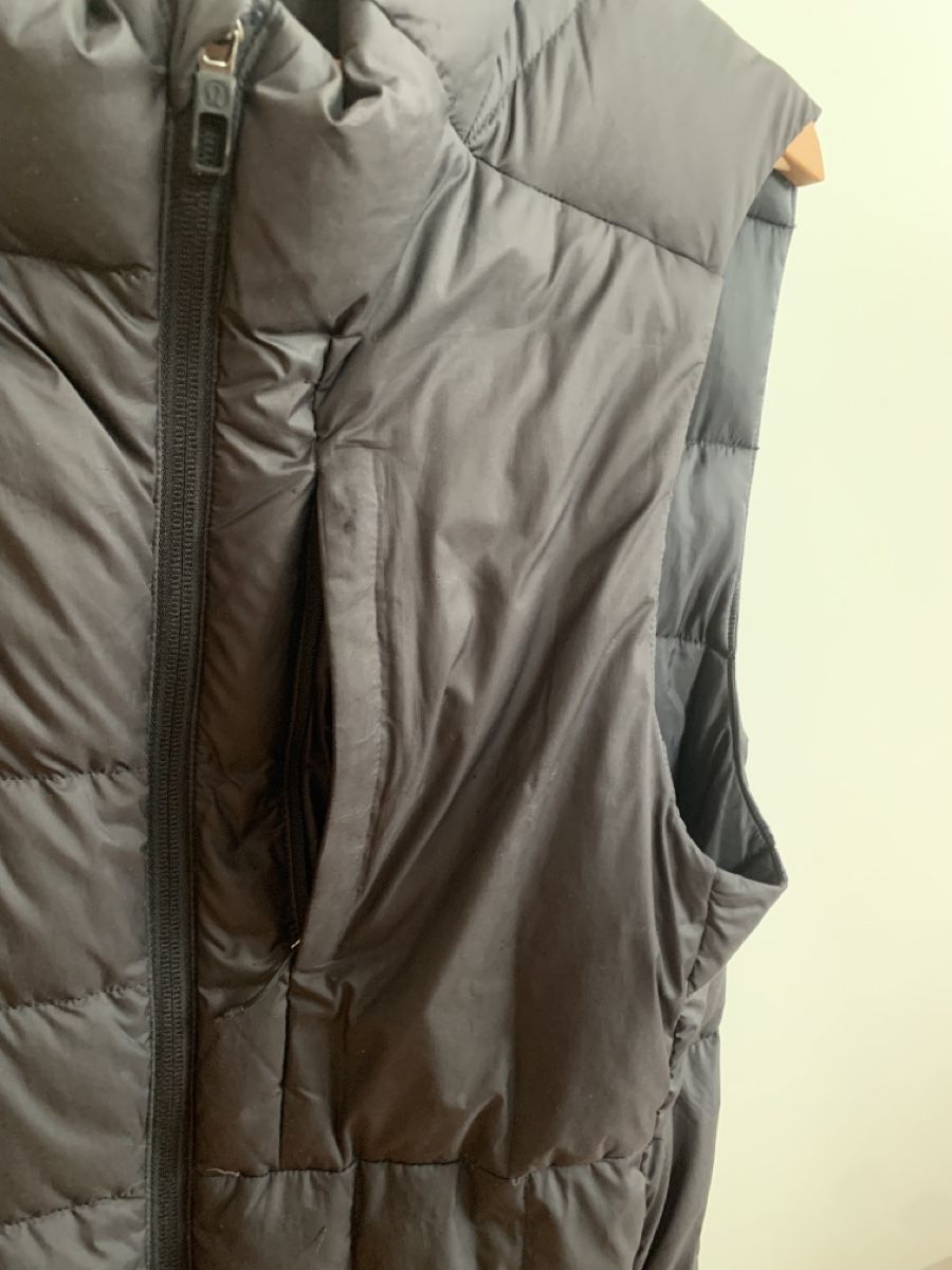 Gilets & Westen: Puffer Weste, Schwarz, Size M – Gebraucht aus Wädenswil von VintageSalesCH 1