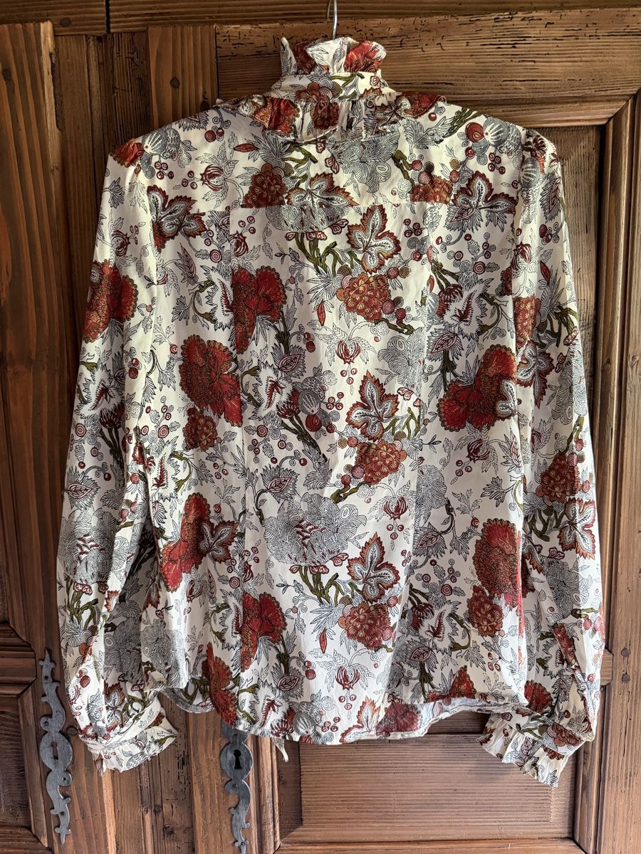 Ulla Johnson Camicette: Ulla Johnson Seidenbluse Gr US 4, DE 34/36 mit Rüschen – Nuovo (secondo la descrizione) da Rougemont venduto da phi_cbb8 1