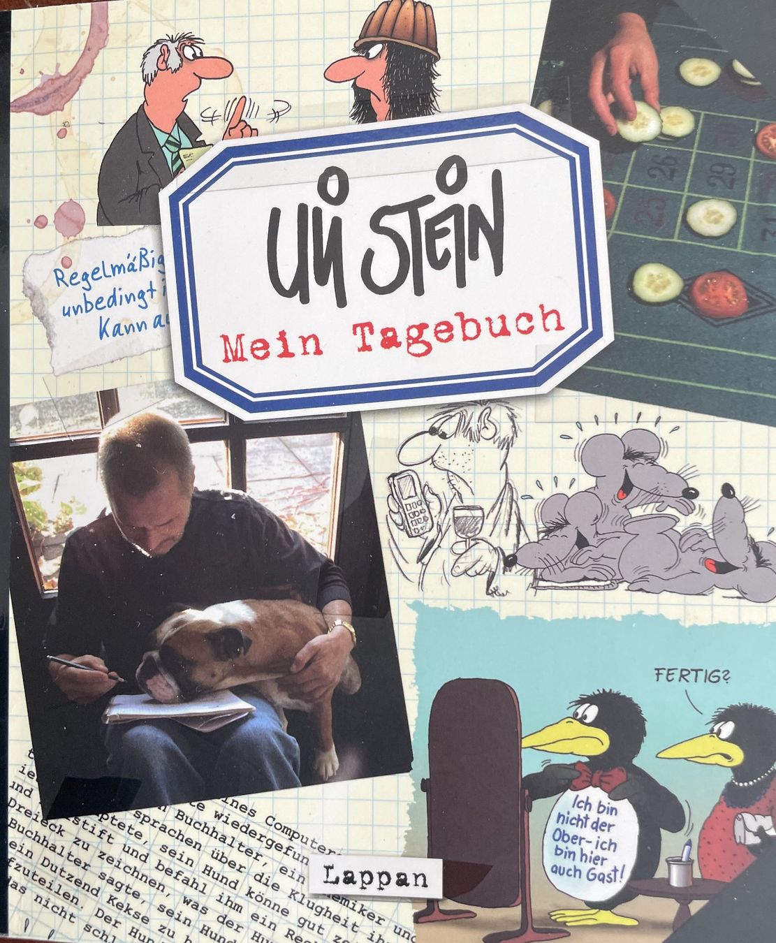 Libri: Uli Stein "Mein Tagebuch" – Usato da Au ZH venduto da Ehanni