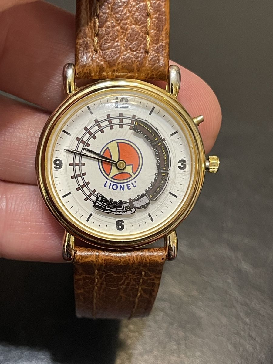 Orologi: Lionel Collectible Watch NOT OPEN – Nuovo e nell'imballaggio originale da Genève venduto da kor_78mm 3