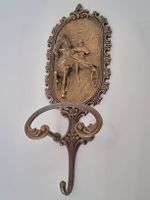 Pferderennen Vintage Aufhänger Bronze Pferd Jockey 30 cm
