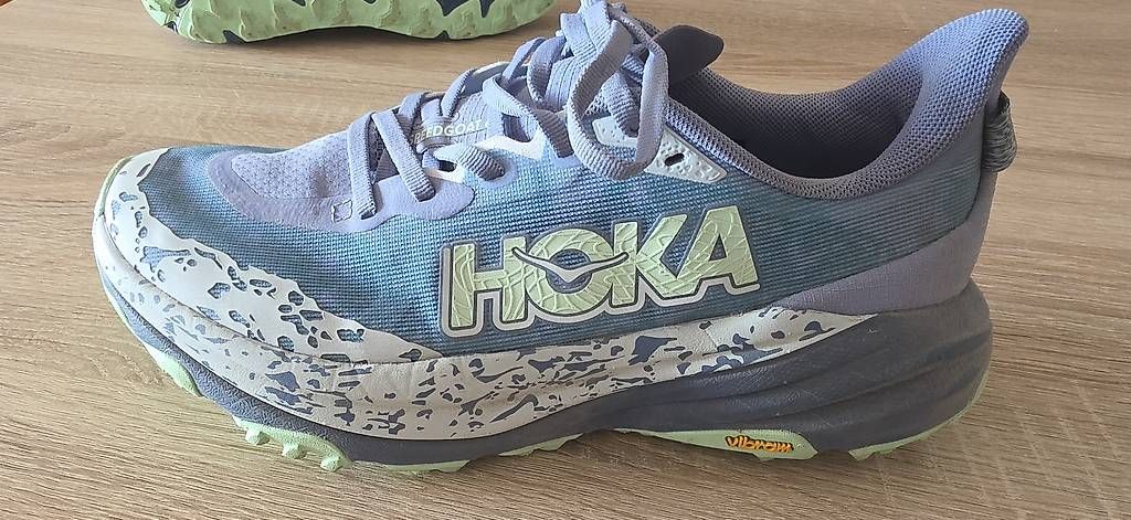 Scarpe da uomo: Chaussures running Hoka Speedgoat  6 – Usato da Anzère venduto da tevob 1