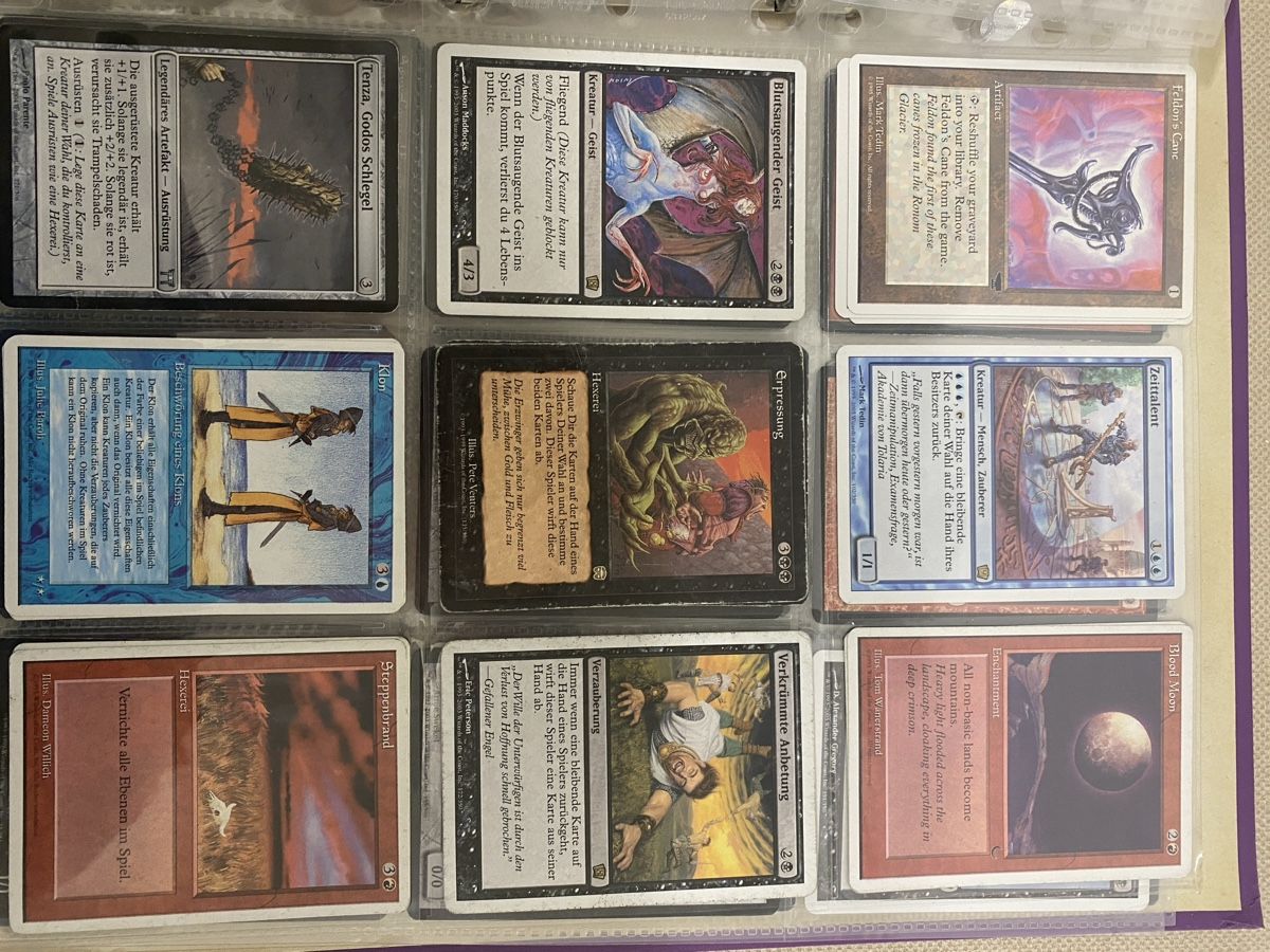 Mythic Games Giochi: Magic-Karten Sammlung – Usato da Zürich venduto da R1908 5