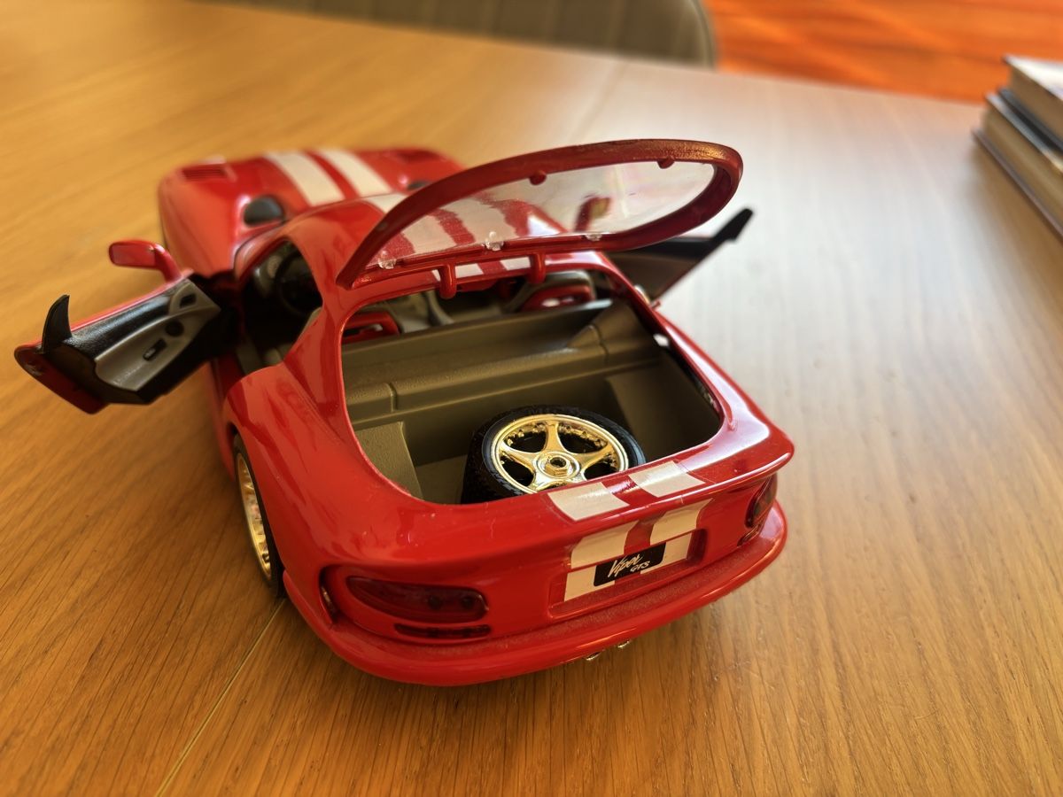 Dodge Modellini d'auto: Bburago Dodge Viper GTS Coupe – Nuovo (secondo la descrizione) da Orbe venduto da car_8grw 3