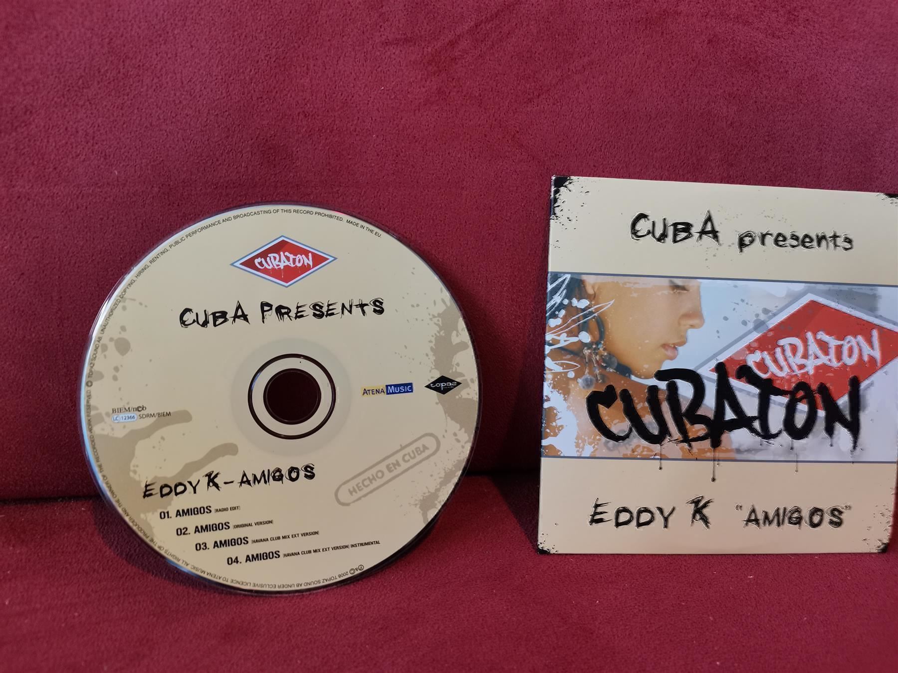 CDs: Eddy K Amigos Cubaton CD-Single – D'occasion à Zofingen par noise123 2