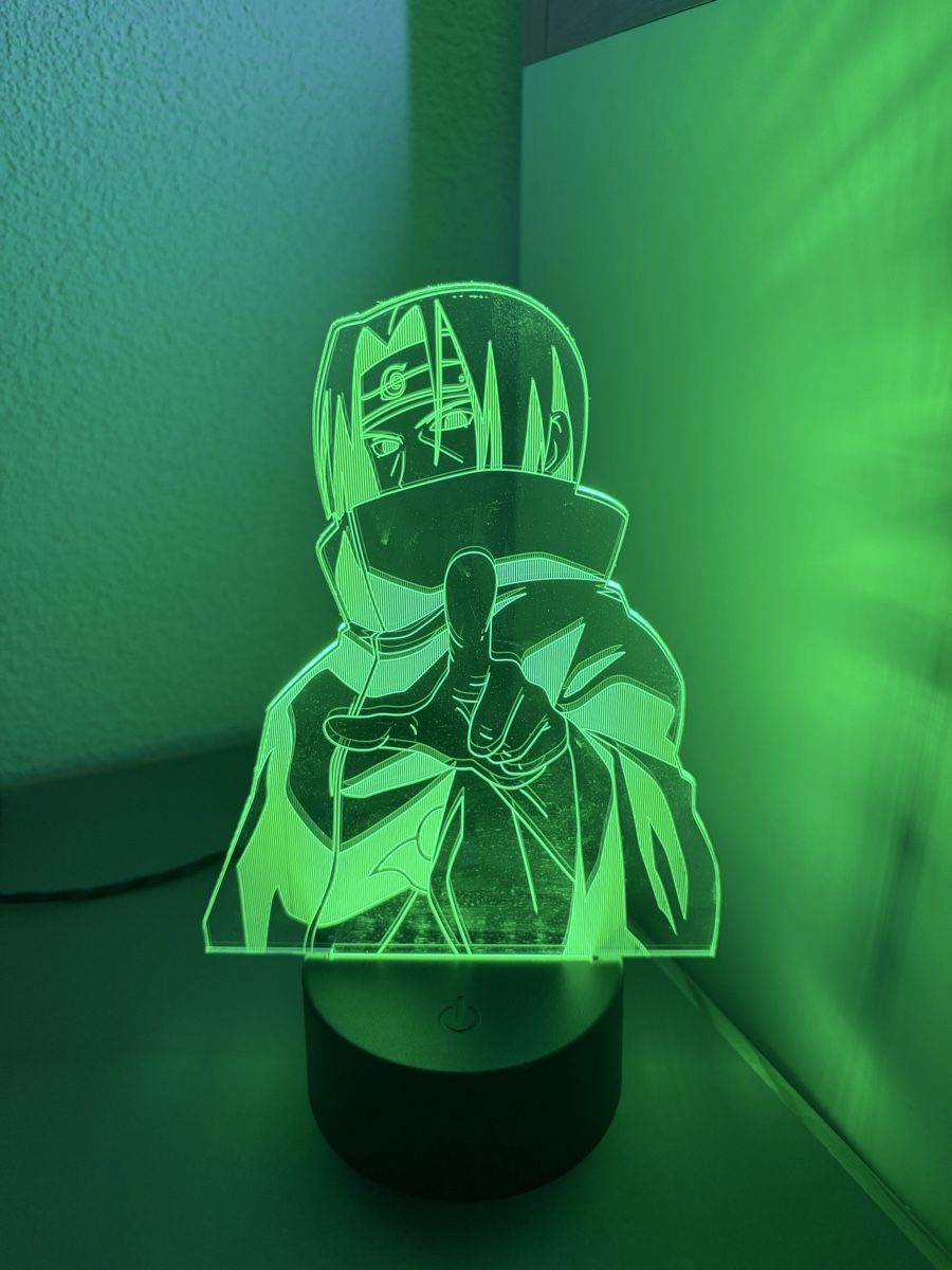 Statuette: Itachi Uchiha - RGB-LED – Usato da Weinfelden venduto da xon_ 3