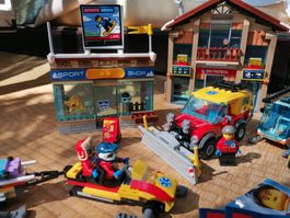 LEGO City # 60203  SKI  RESORT  mit Figuren+ Anleitungen