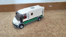 LEGO City 60198 Amoured Bank Truck Gold Cash only