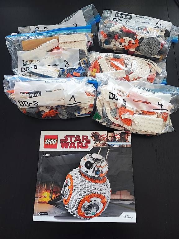 Lego Baukästen: Lego 75187 BB 8 – Gebraucht aus Ebikon von sarinalang