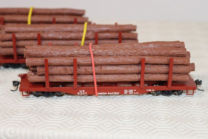 Modelleisenbahnen: 3 US Güterwagen ( 550 ) – Gebraucht aus Kerzers von Winu64 1
