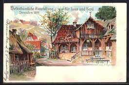 Dresden, Volksthümliche Ausstellung f