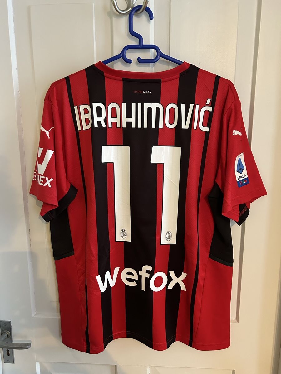 Puma Canottiere & Pantaloni: Trikot AC Milan, Ibrahimovic #11! – Nuovo (secondo la descrizione) da Gümmenen venduto da H-F-S