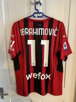 Trikot AC Milan, Ibrahimovic #11!