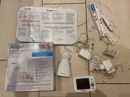 Angelcare Babyphone Baby Überwachung mit Sensormatte